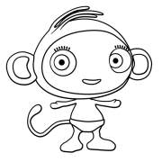 Waybuloo Kolorowanie Online